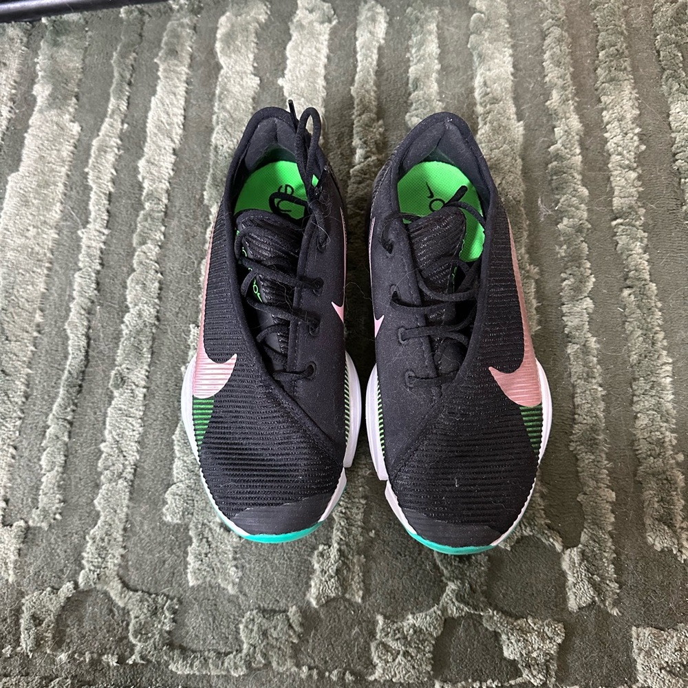 Nike Air Zoom Black and Pink Shoes